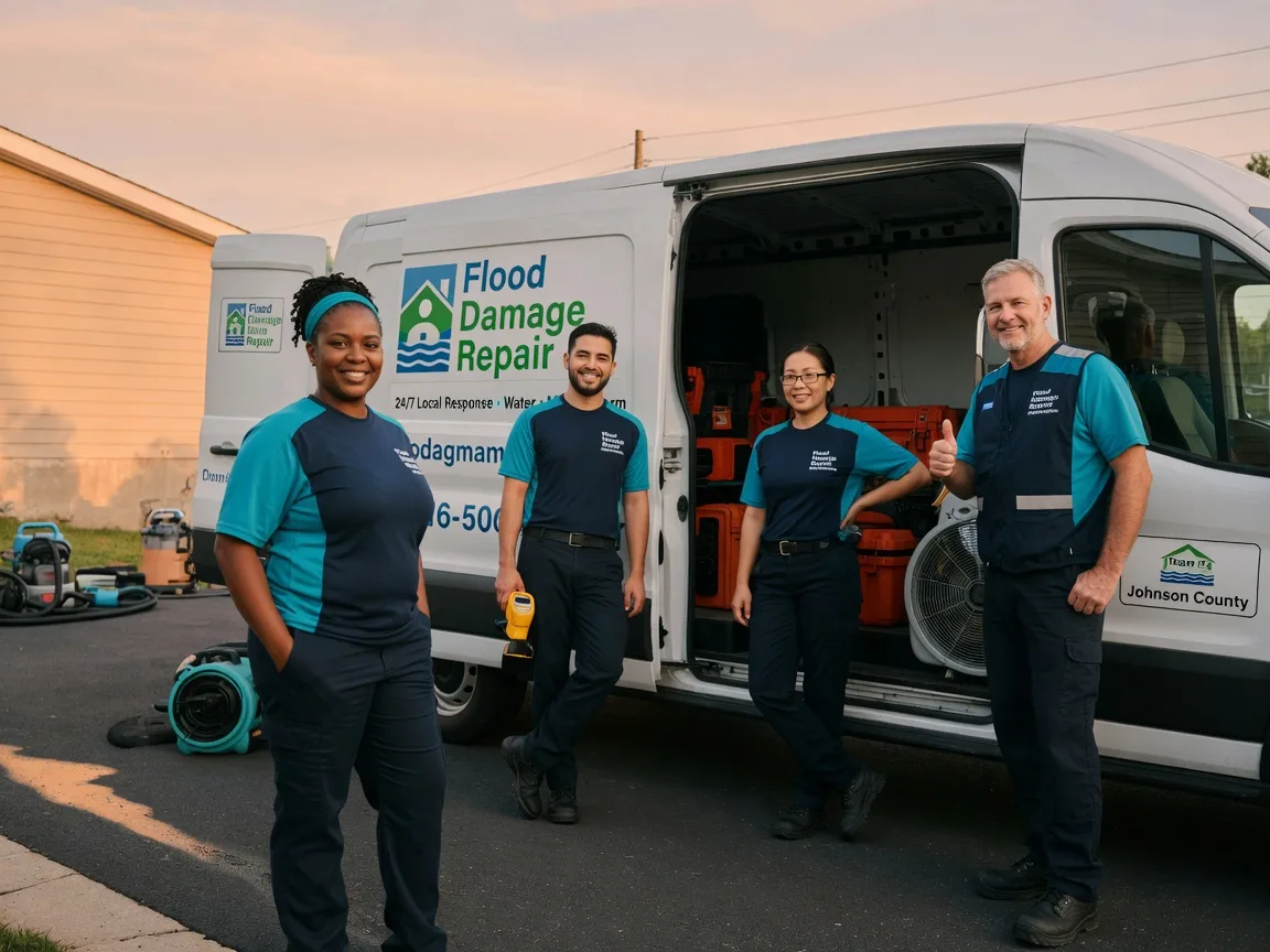 Water Damage Restoration company in Townsend, WI