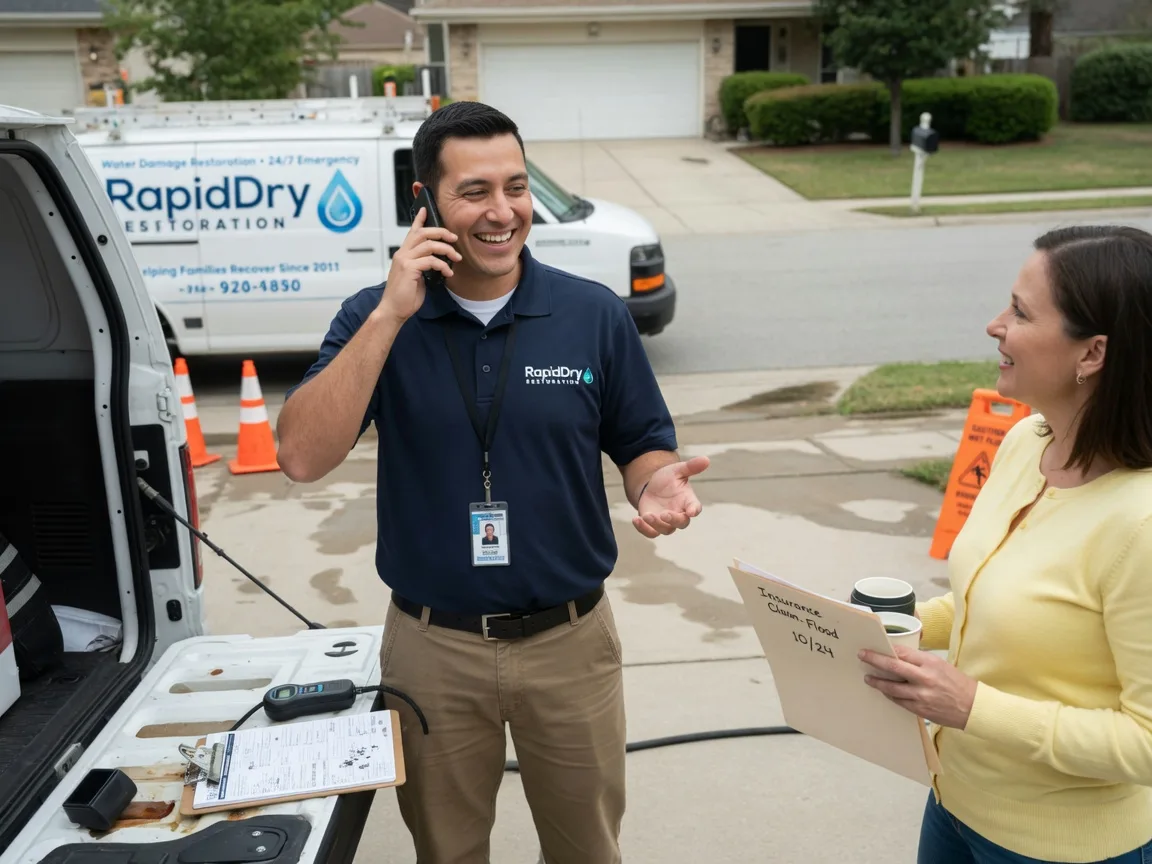 Water Damage Restoration Townsend, WI FAQs